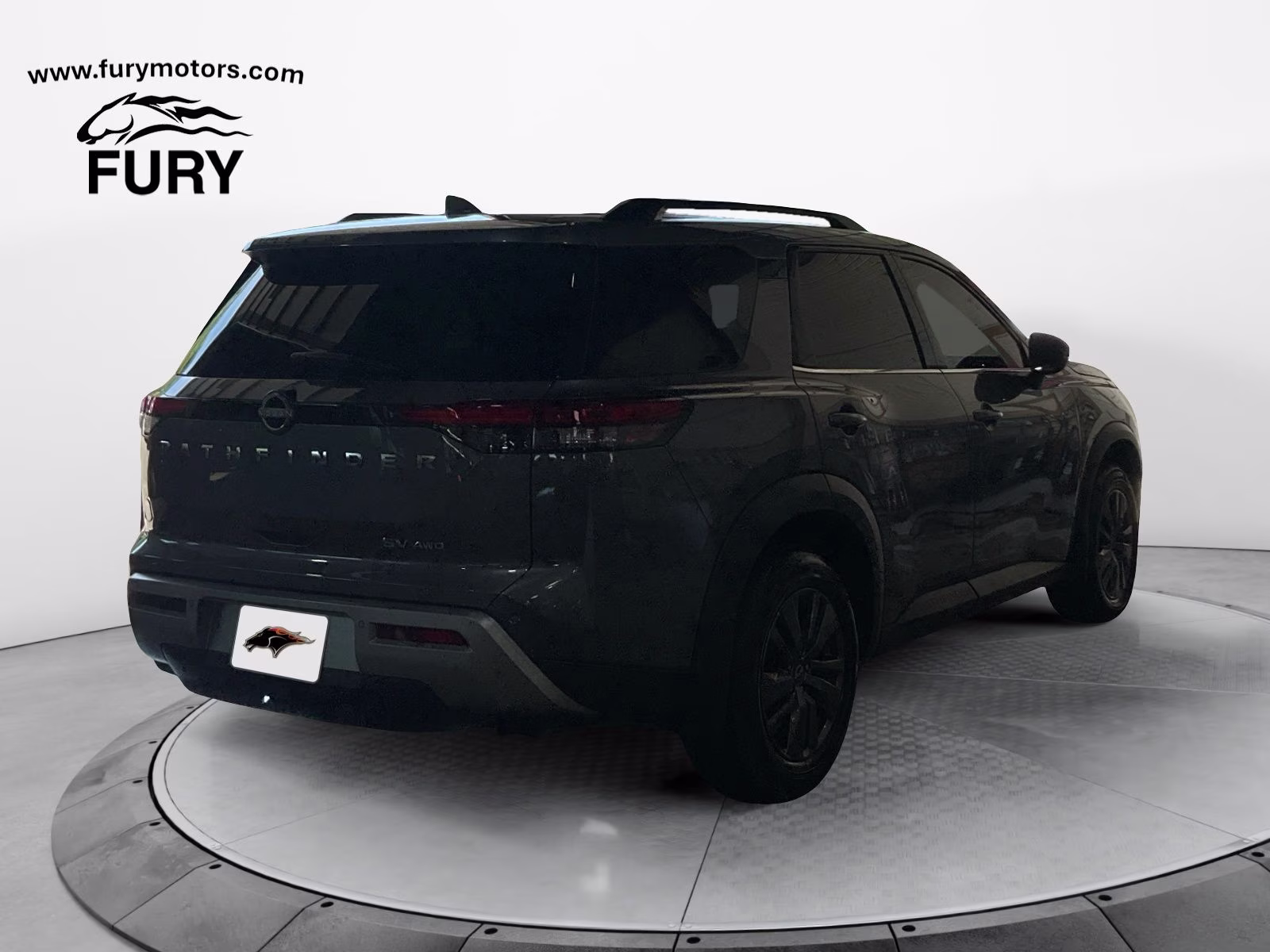 2022 Gray Nissan Pathfinder SV 4X4 SUV