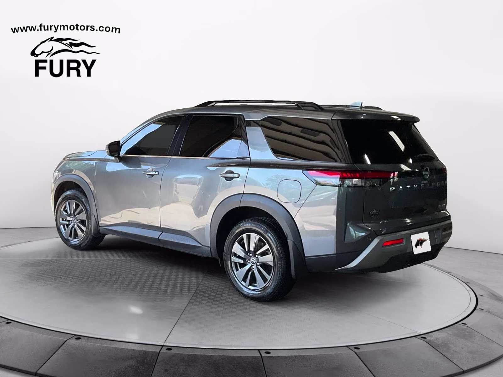 2022 Gray Nissan Pathfinder SV 4X4 SUV
