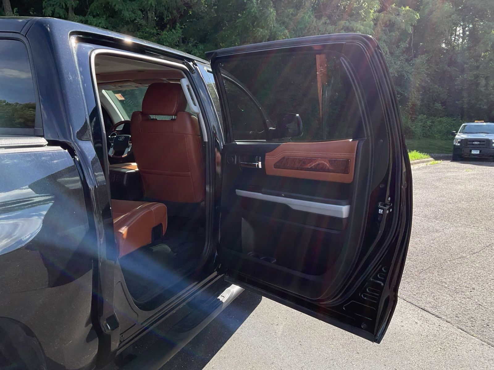 2018 Black Toyota Tundra Platinum 4X4 Truck