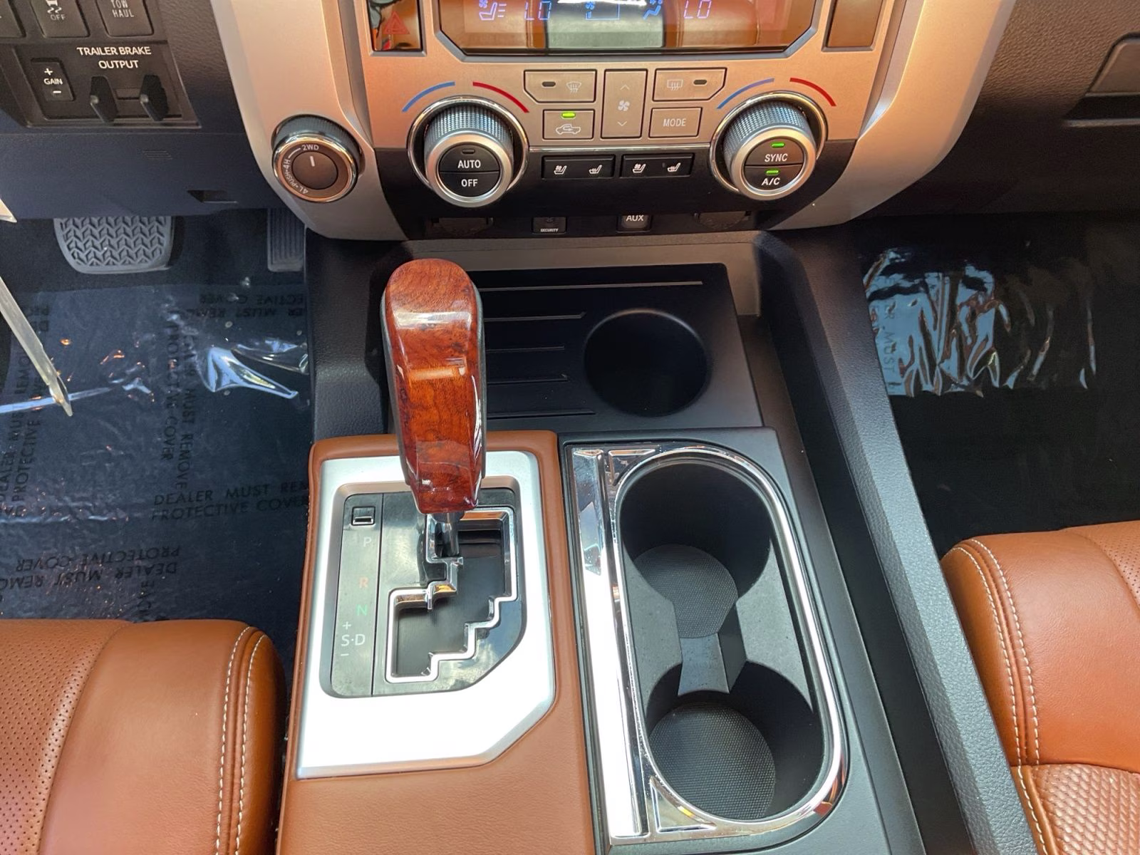 2018 Black Toyota Tundra Platinum 4X4 Truck