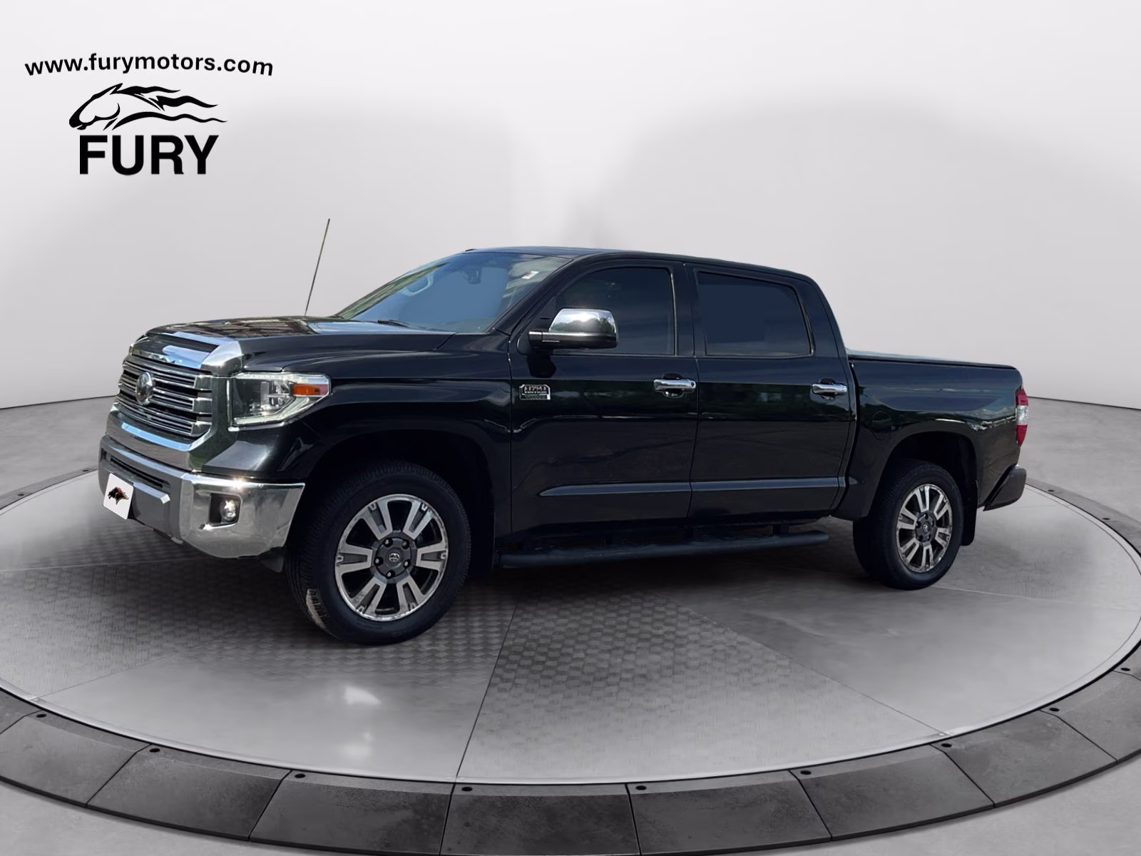 2018 Black Toyota Tundra Platinum 4X4 Truck