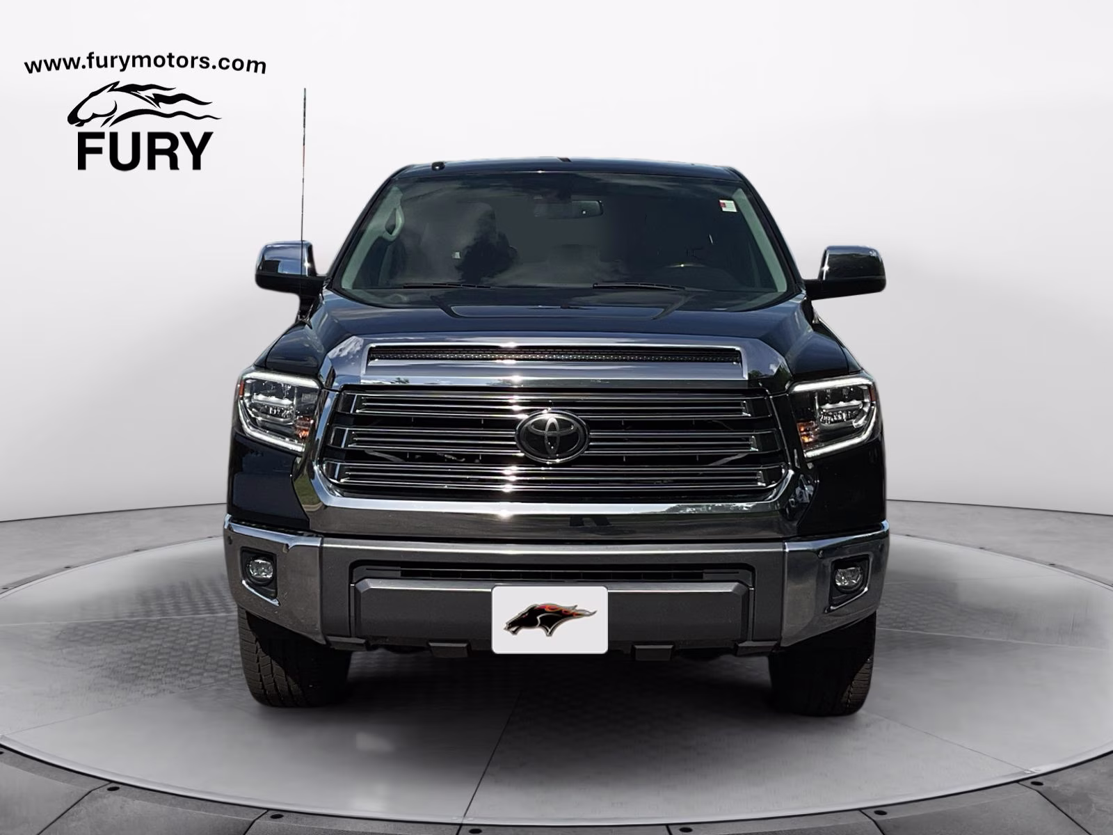 2018 Black Toyota Tundra Platinum 4X4 Truck