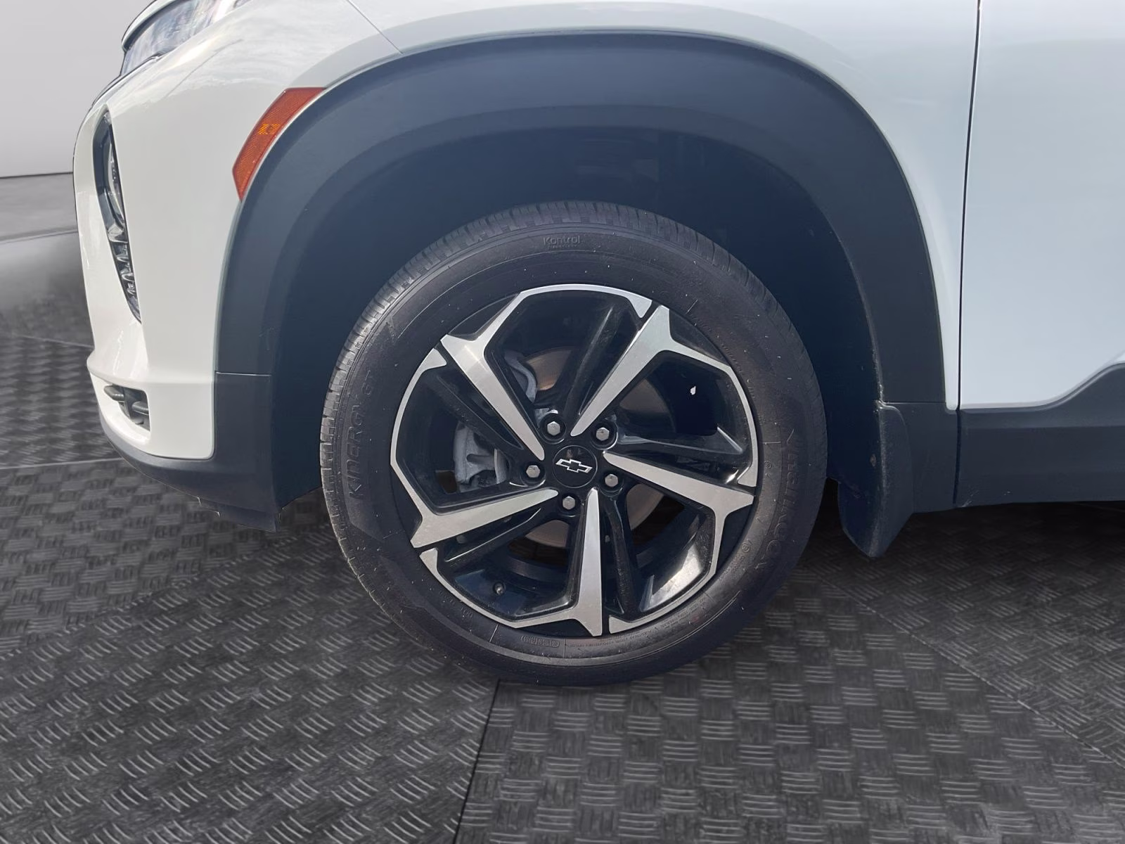2023 White Chevrolet Trailblazer RS AWD SUV