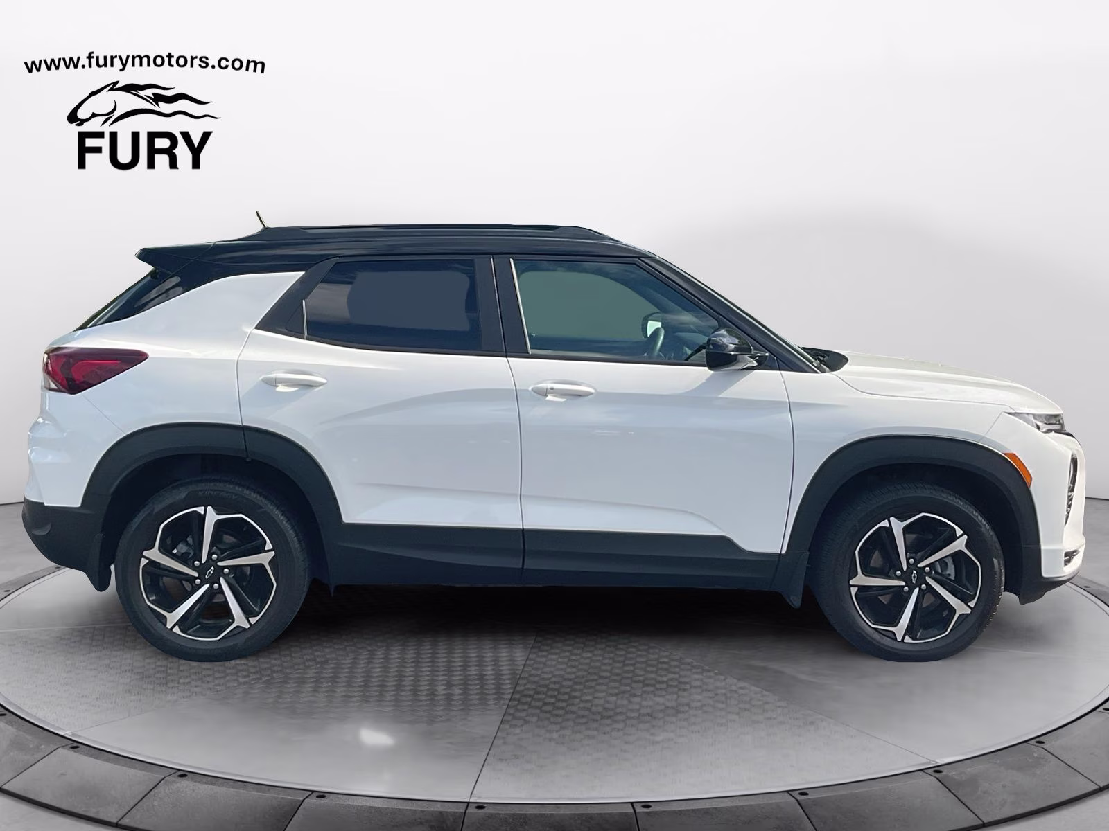 2023 White Chevrolet Trailblazer RS AWD SUV