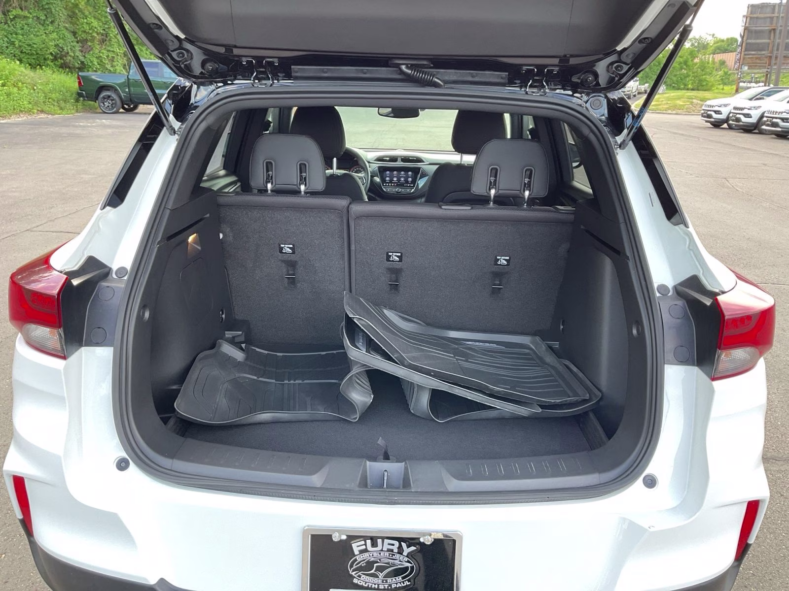 2023 White Chevrolet Trailblazer RS AWD SUV
