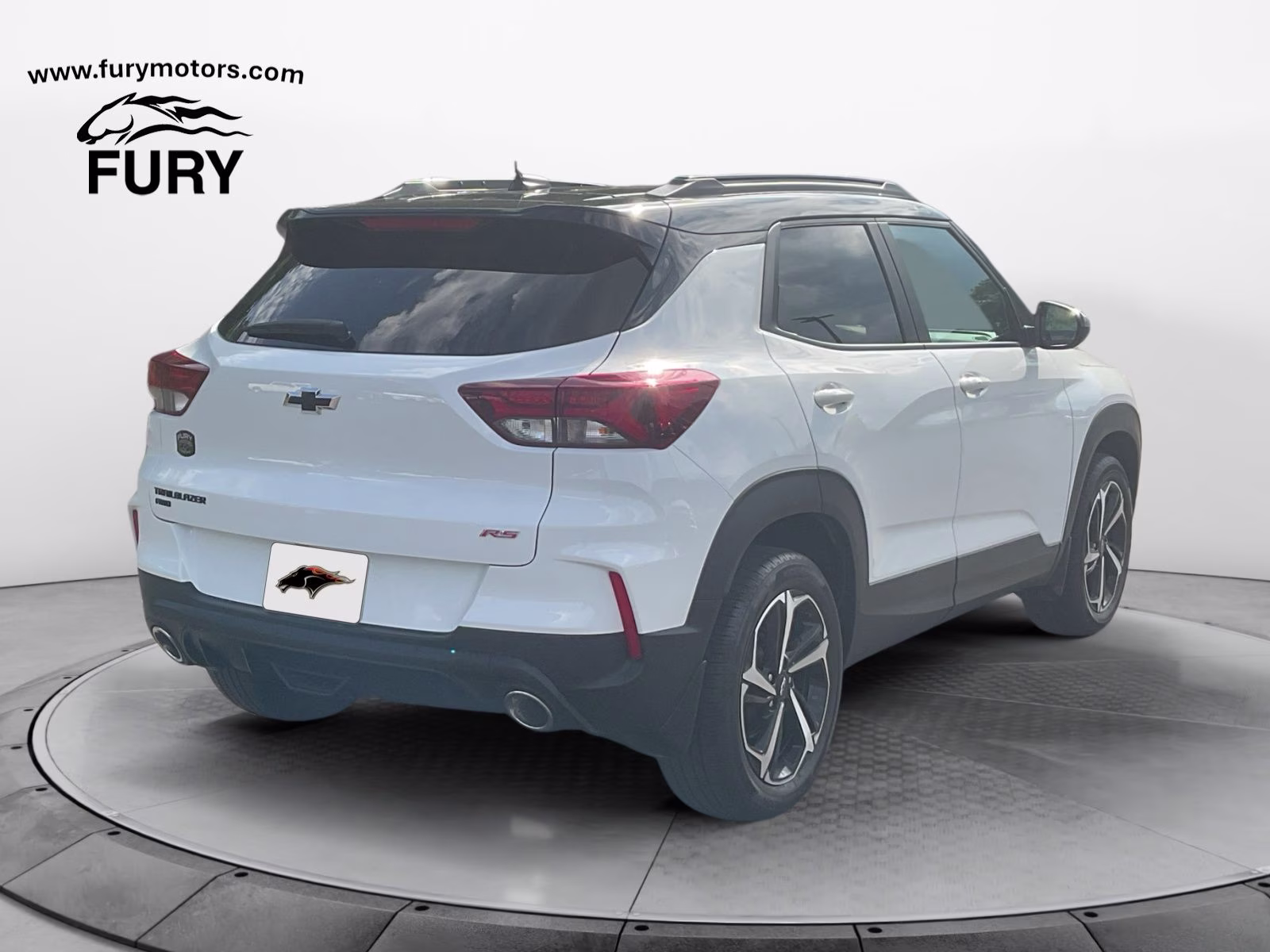 2023 White Chevrolet Trailblazer RS AWD SUV