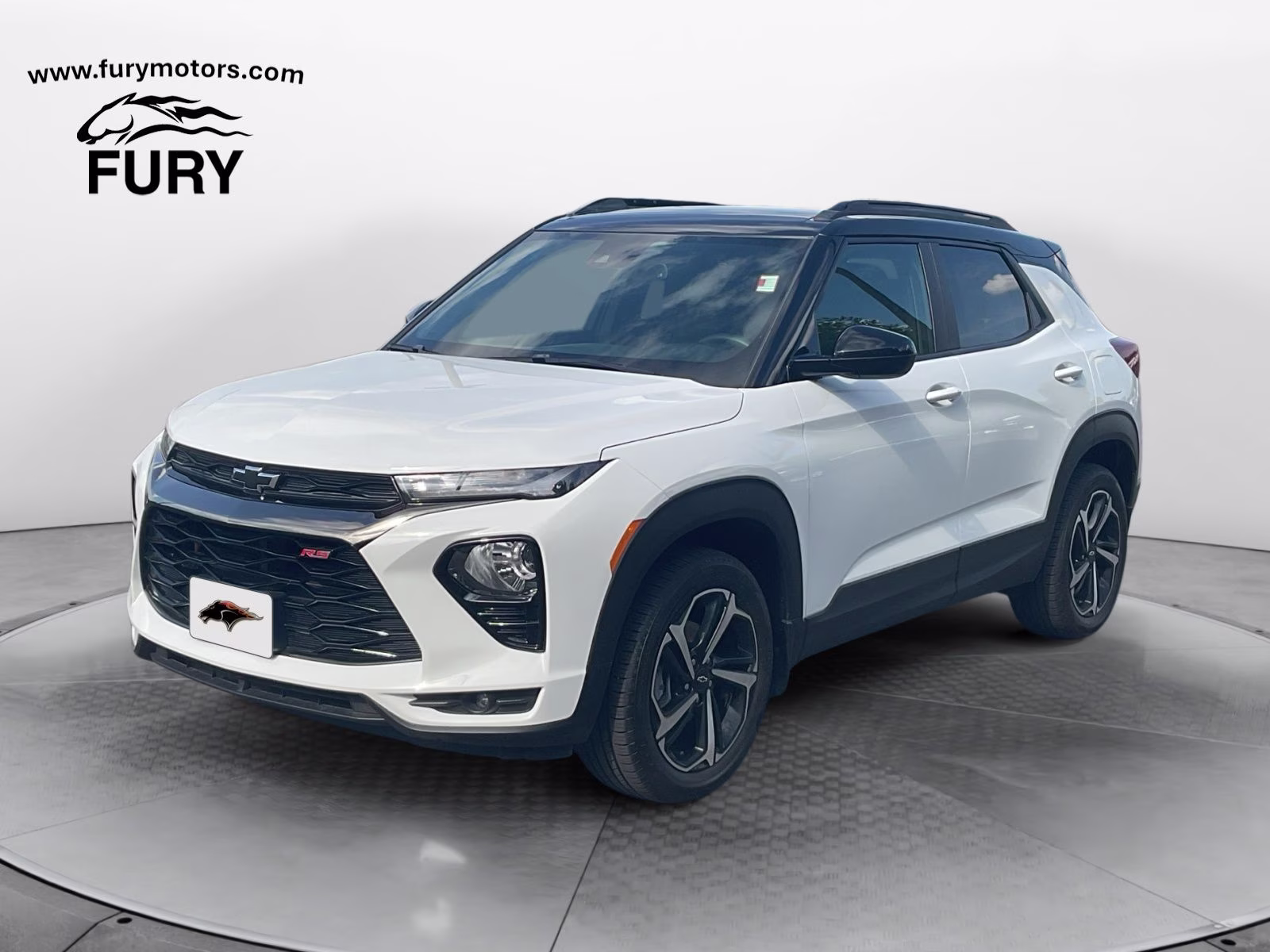 2023 White Chevrolet Trailblazer RS AWD SUV
