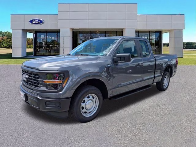 2026 Gray Ford F-150 XL RWD Truck