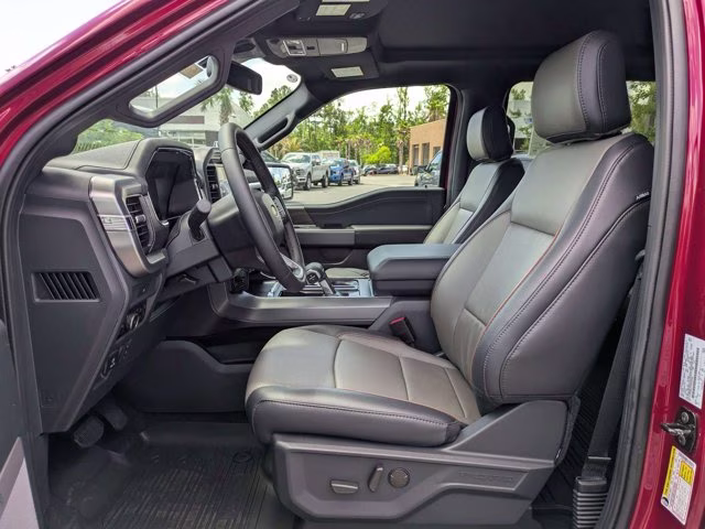 2026 Ruby Red Ford F-150 LARIAT 4X4 Truck