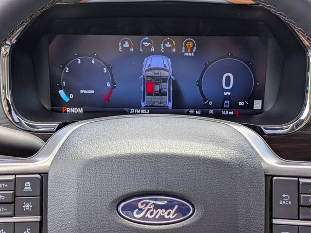 2026 Ruby Red Ford F-150 LARIAT 4X4 Truck