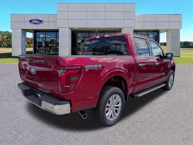 2026 Ruby Red Ford F-150 LARIAT 4X4 Truck