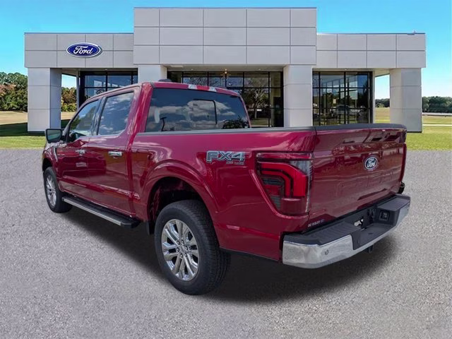 2026 Ruby Red Ford F-150 LARIAT 4X4 Truck