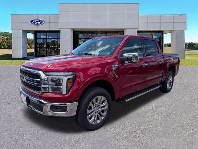 2026 Ruby Red Ford F-150 LARIAT 4X4 Truck