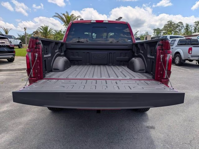 2026 Ruby Red Ford F-150 LARIAT 4X4 Truck