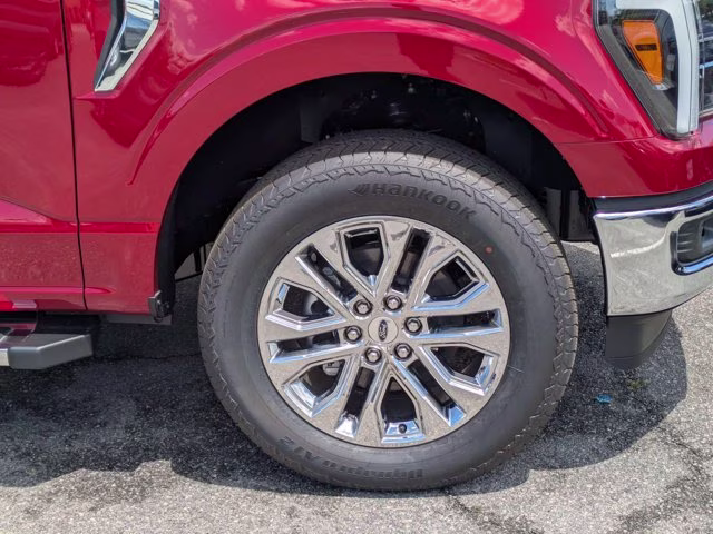 2026 Ruby Red Ford F-150 LARIAT 4X4 Truck