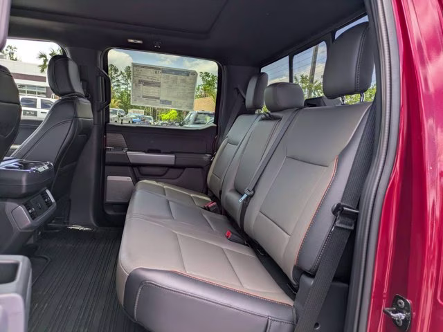 2026 Ruby Red Ford F-150 LARIAT 4X4 Truck