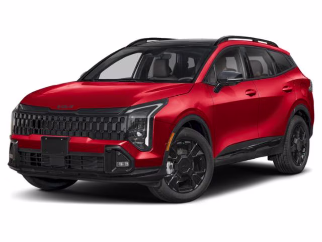 2026 Red Kia Sportage X-Line AWD SUV