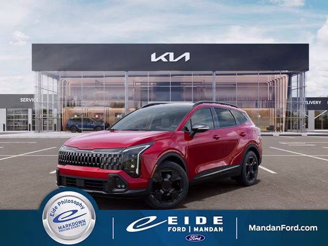 2026 Kia Sportage's photo