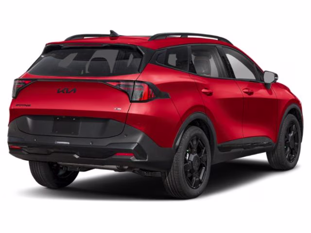 2026 Red Kia Sportage X-Line AWD SUV