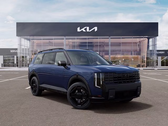 2027 Midnight Lake Blue Kia Telluride X-Line EX AWD SUV