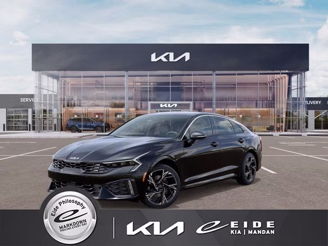 2026 Kia Optima's photo
