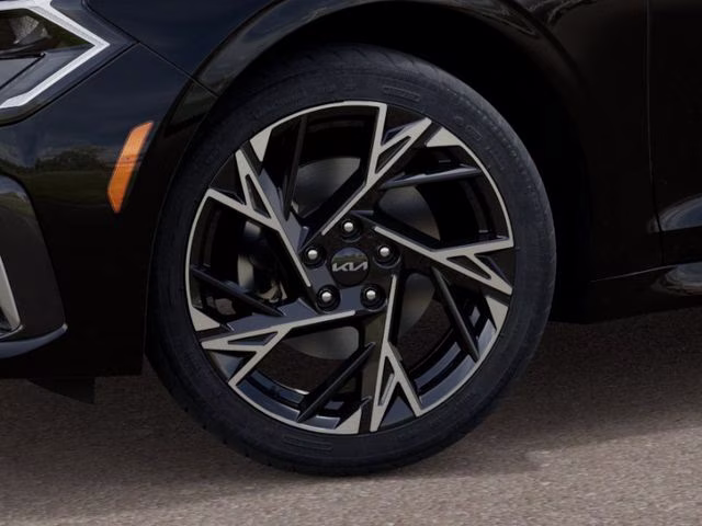 2026 Aurora Black Pearl Kia K5 GT-Line AWD Sedan