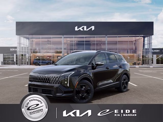 2026 Kia Sportage's photo