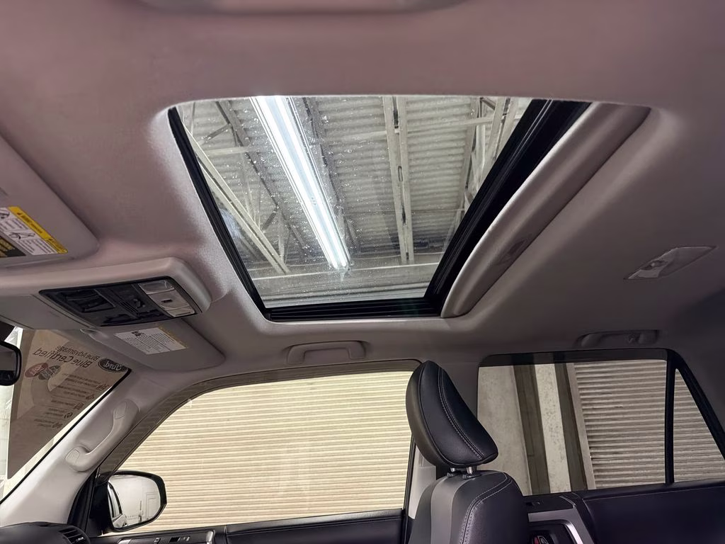2021 Midnight Black Metallic Toyota 4Runner SR5 Premium 4X4 SUV