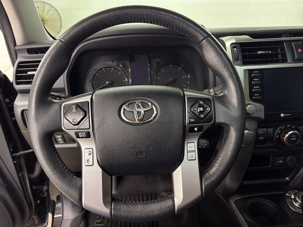 2021 Midnight Black Metallic Toyota 4Runner SR5 Premium 4X4 SUV