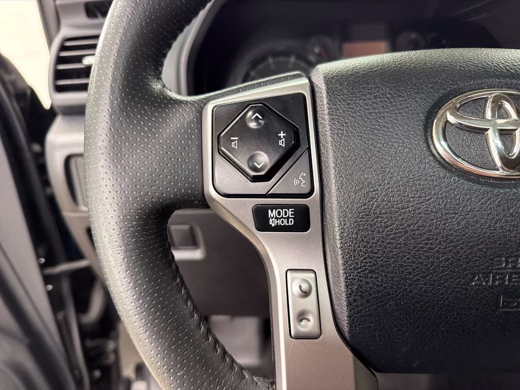 2021 Midnight Black Metallic Toyota 4Runner SR5 Premium 4X4 SUV