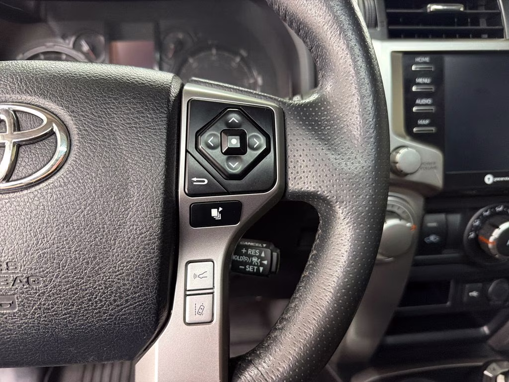 2021 Midnight Black Metallic Toyota 4Runner SR5 Premium 4X4 SUV