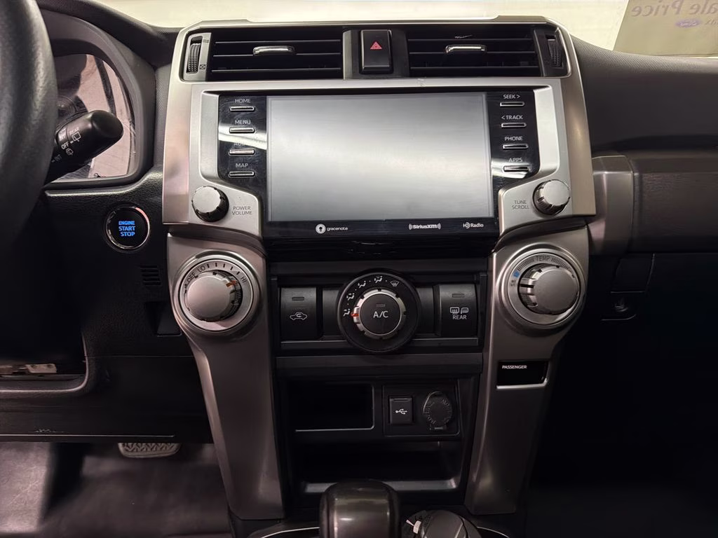 2021 Midnight Black Metallic Toyota 4Runner SR5 Premium 4X4 SUV