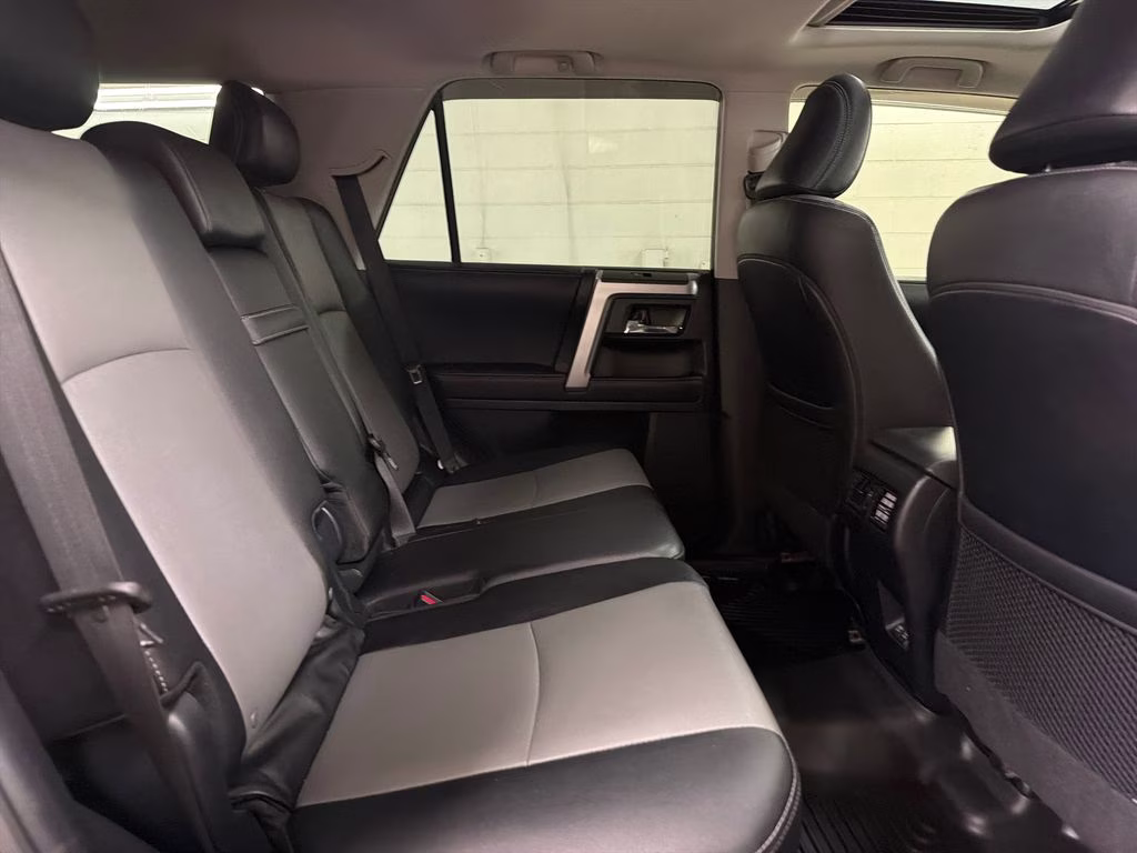 2021 Midnight Black Metallic Toyota 4Runner SR5 Premium 4X4 SUV