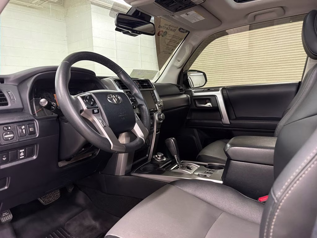 2021 Midnight Black Metallic Toyota 4Runner SR5 Premium 4X4 SUV