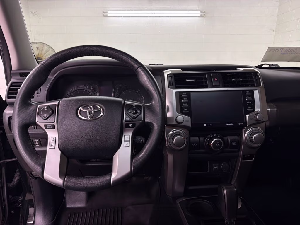 2021 Midnight Black Metallic Toyota 4Runner SR5 Premium 4X4 SUV