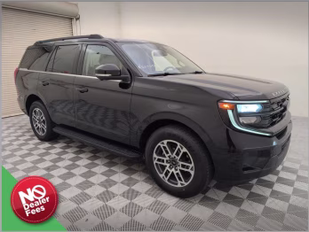 2025 Black Metallic Ford Expedition Active RWD SUV