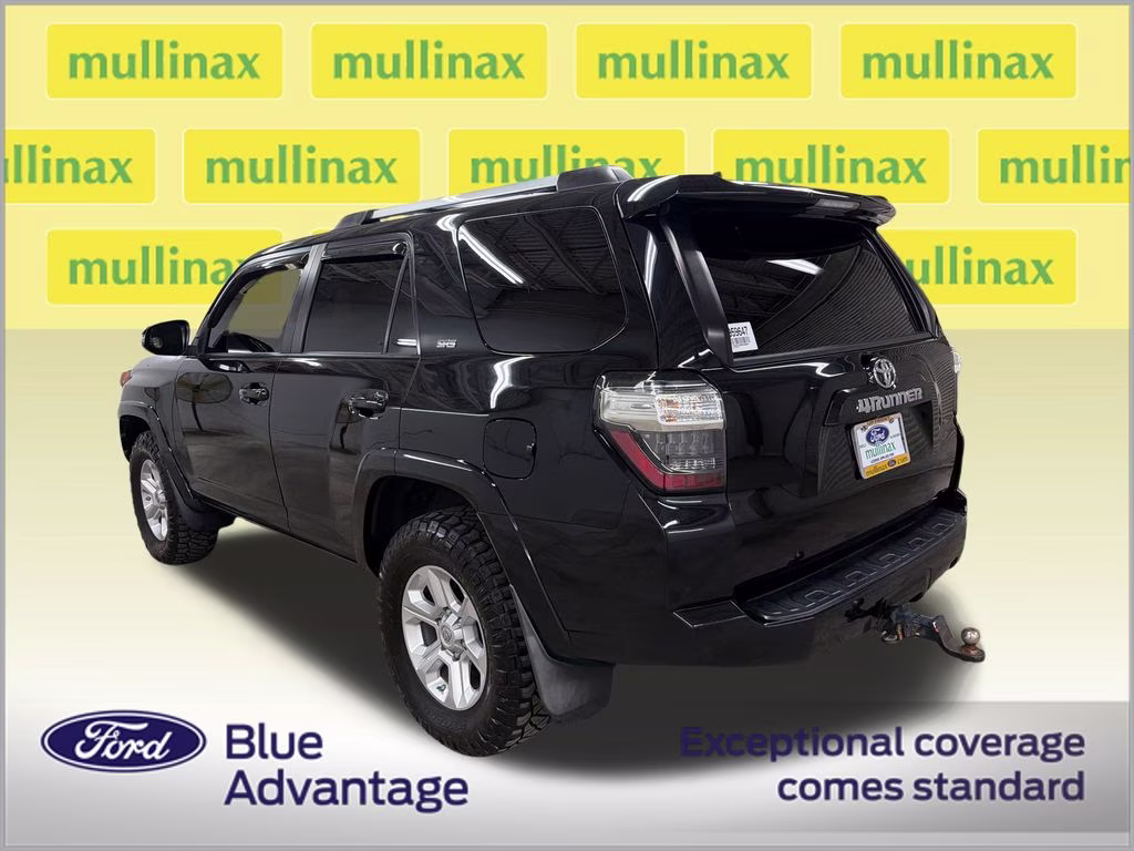 2021 Midnight Black Metallic Toyota 4Runner SR5 Premium 4X4 SUV