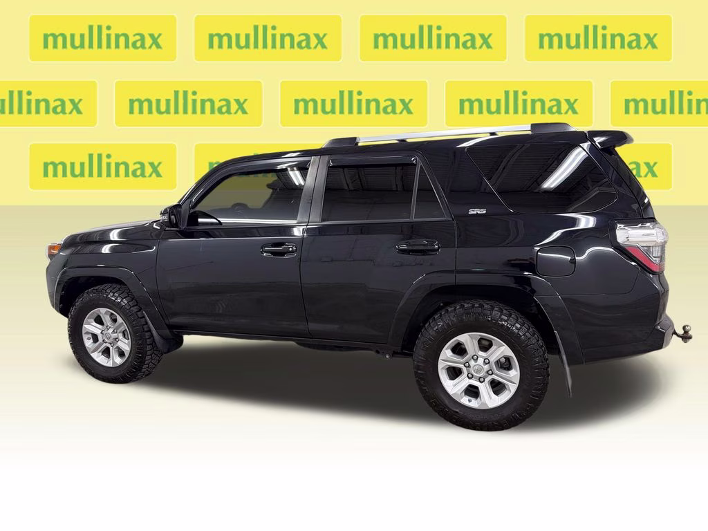 2021 Midnight Black Metallic Toyota 4Runner SR5 Premium 4X4 SUV