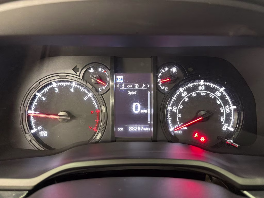 2021 Midnight Black Metallic Toyota 4Runner SR5 Premium 4X4 SUV