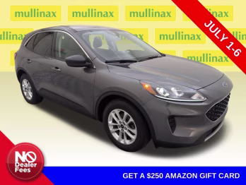 2022 Carbonized Gray Metallic Ford Escape SE FWD SUV