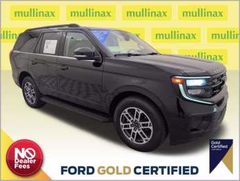 2025 Black Metallic Ford Expedition Active RWD SUV