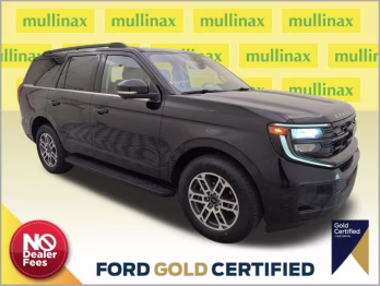 2025 Agate Black Metallic Ford Expedition Active RWD SUV