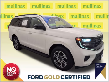 2025 Star White Metallic Tri-Coat Ford Expedition Active 4X4 SUV