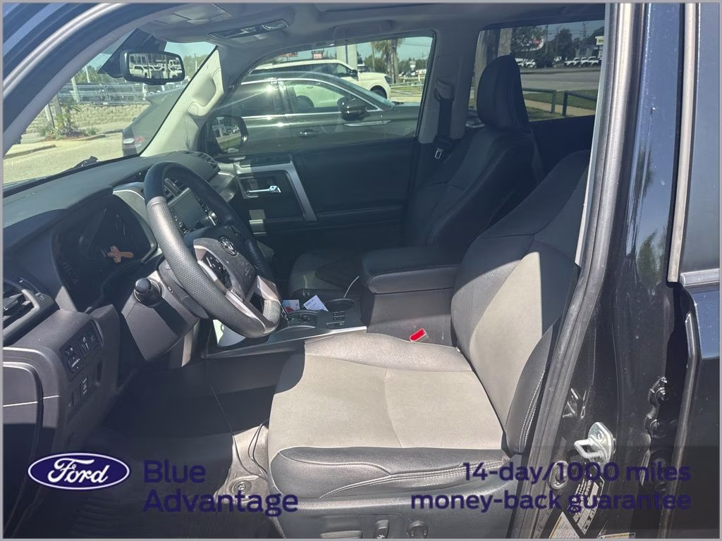 2021 Midnight Black Metallic Toyota 4Runner SR5 Premium 4X4 SUV