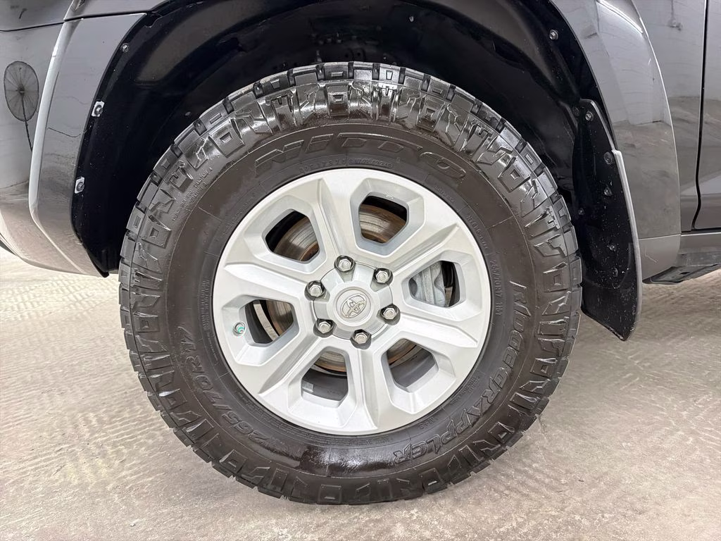 2021 Midnight Black Metallic Toyota 4Runner SR5 Premium 4X4 SUV