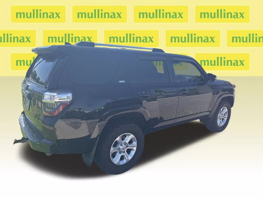2021 Midnight Black Metallic Toyota 4Runner SR5 Premium 4X4 SUV