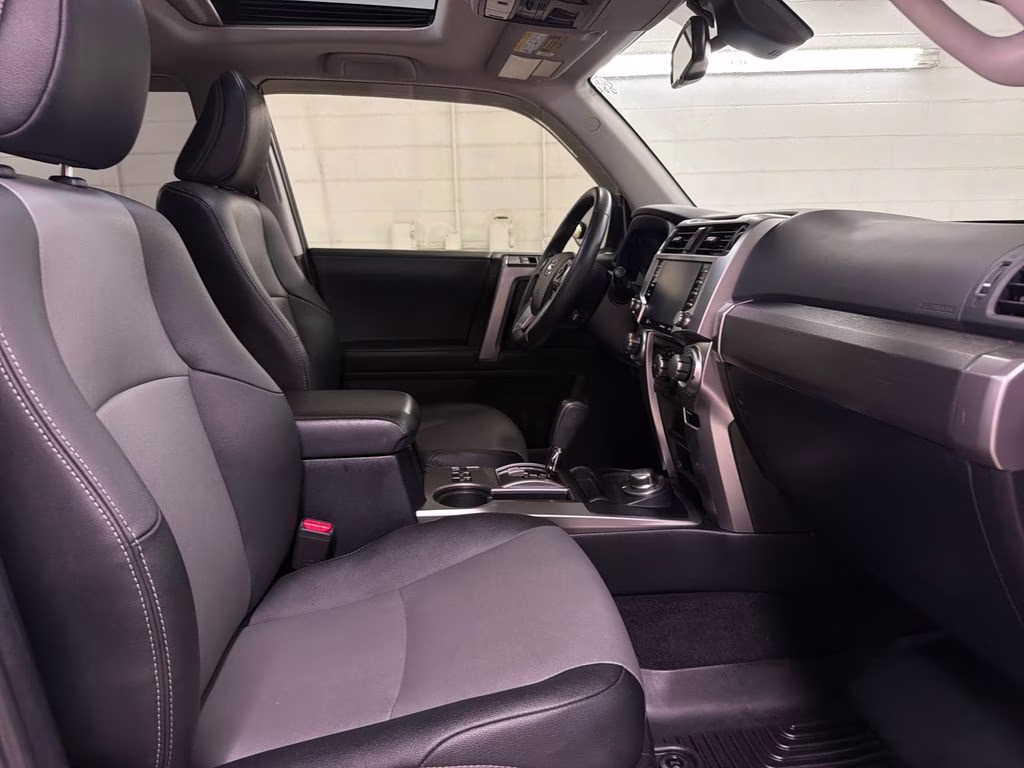 2021 Midnight Black Metallic Toyota 4Runner SR5 Premium 4X4 SUV
