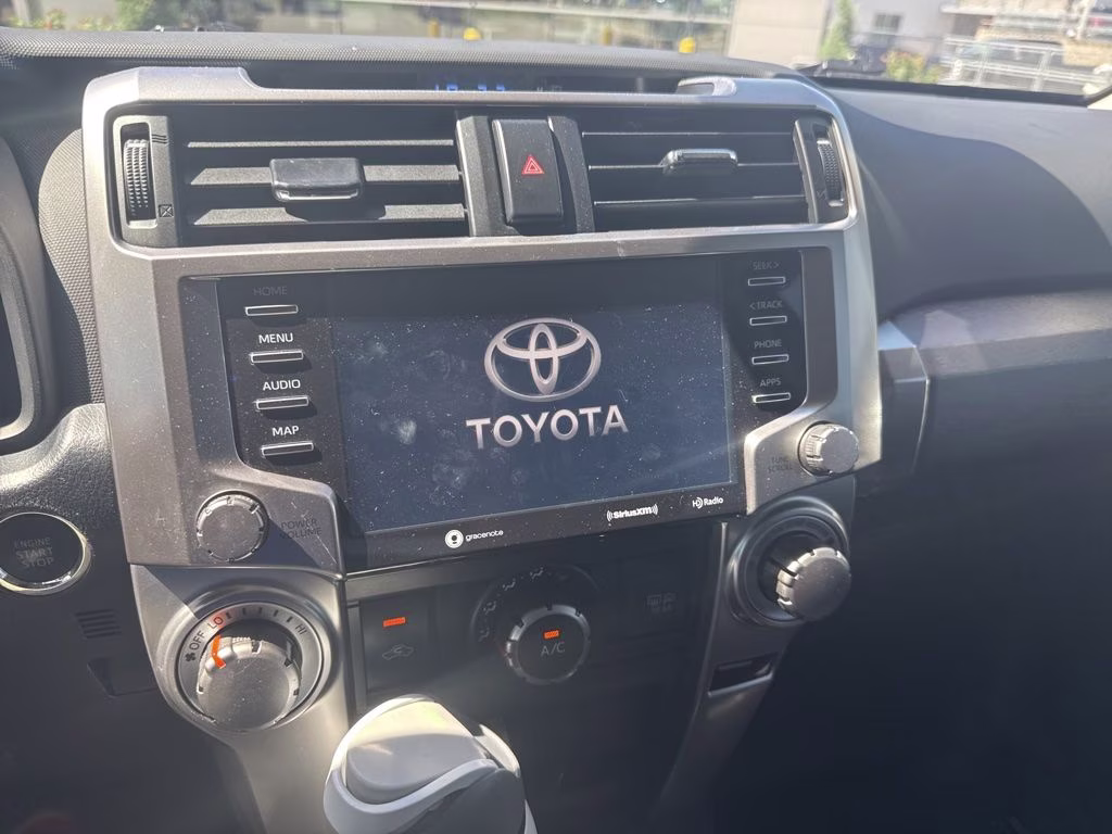 2021 Midnight Black Metallic Toyota 4Runner SR5 Premium 4X4 SUV