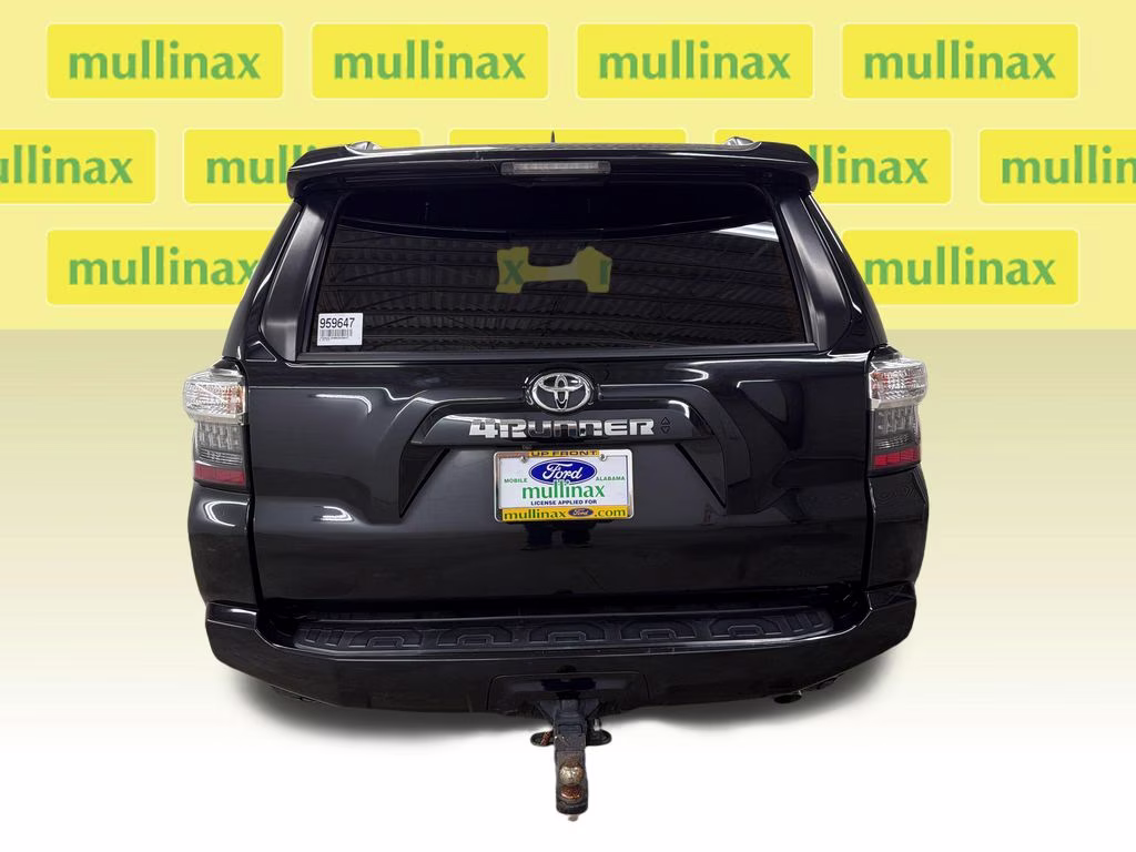 2021 Midnight Black Metallic Toyota 4Runner SR5 Premium 4X4 SUV