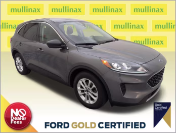 2022 Carbonized Gray Metallic Ford Escape SE FWD SUV